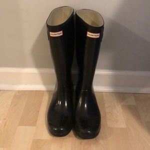 Black Hunter Rain Boots